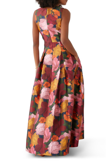 Brooke Floral Dress
